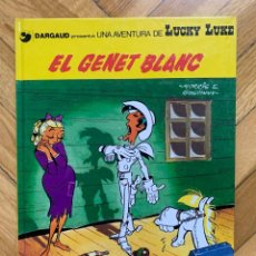 Cómics: LUCKY LUKE 2: EL GENET BLANC - CATALÁ - BUEN ESTADO - D1. Lote 290417148
