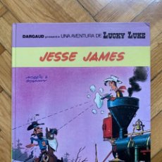 Cómics: LUCKY LUKE 41: JESSE JAMES - CATALÁ - BUEN ESTADO - D1. Lote 290425628