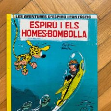 Cómics: ESPIRÚ I FANTÁSTIC 13: I ELS HOMES - BOMBOLLA - BUEN ESTADO - CATALÁ - D1. Lote 290522268