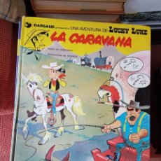 Cómics: LUCKY LUKE EN LA CARAVANA
