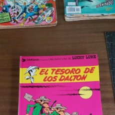 Cómics: LUCKY LUKE EN EL TESORO DE LOS DALTON