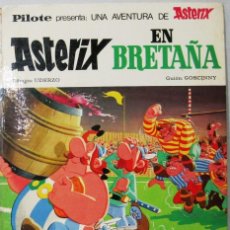 Comics : ASTERIX EN BRETAÑA - PILOTE PRESENTA - TAPA DURA - COMIC. Lote 290901103