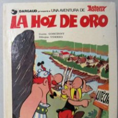 Comics : ASTERIX Y LA HOZ DE ORO - DARGOUD PRESENTA - TAPA DURA - COMIC. Lote 290902203