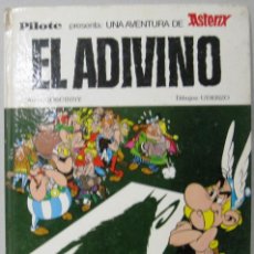 Comics: ASTERIX EL ADIVINO - PILOTE PRESENTA - TAPA DURA - COMIC. Lote 290905183