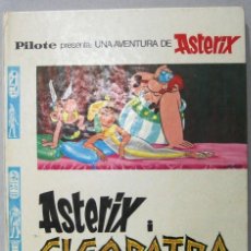 Comics : ASTERIX I CLEOPATRA - PILOTE PRESENTA - TAPA DURA - COMIC EN CATALAN. Lote 290908453