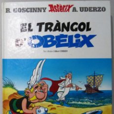Comics: EL TRANGOL D'OBELIX - TAPA DURA COMIC EN CATALAN. Lote 290910988