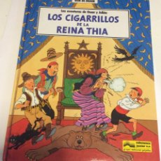 Cómics: 5 - LAS AVENTURAS DE OSCAR Y JULIAN - LOS CIGARRILLOS DE LA REINA THIA - GRIJALBO - BOB DE MOOR 1989
