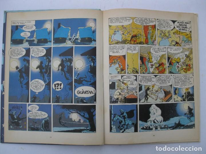 C&oacute;mics: AST&Eacute;RIX - LA GRAN RASA - UDERZO - EN CATAL&Aacute;N - EDICIONES JUNIOR - A&Ntilde;O 1981. - Foto 2