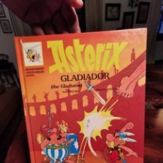 Cómics: UNA AVENTURA DE ASTERIX, EN CATALÁN E INGLES: GLADIADOR/ THE GLADIATOR, GRIJALBO - DARGAUD 1996. Lote 291482953