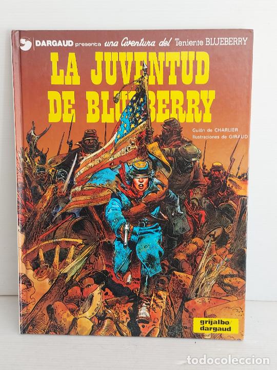 LA JUVENTUD DE BLUEBERRY / 12 / PART 1 / TAPA DURA / MUY BUEN ESTADO. (Tebeos y Comics - Grijalbo - Blueberry)