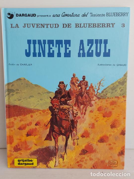 LA JUVENTUD DE BLUEBERRY / 14 / PART 3 / JINETE AZUL / TAPA DURA / MUY BUEN ESTADO. (Tebeos y Comics - Grijalbo - Blueberry)