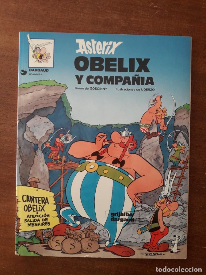 C&oacute;mics: ASTERIX EL GALO + OBELIX Y COMPA&Ntilde;IA - Foto 4