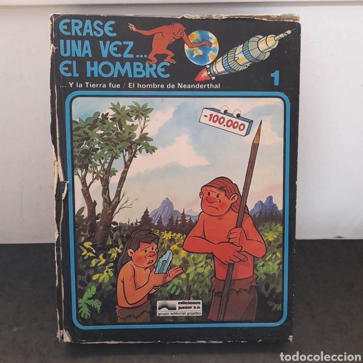 La colección Érase una vez: el hombre o Érase una vez: el