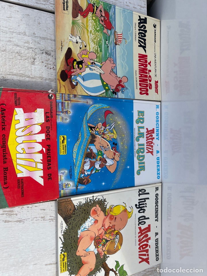 C&oacute;mics: Lote de 3 c&oacute;mic de Asterix Grijalbo - Foto 2