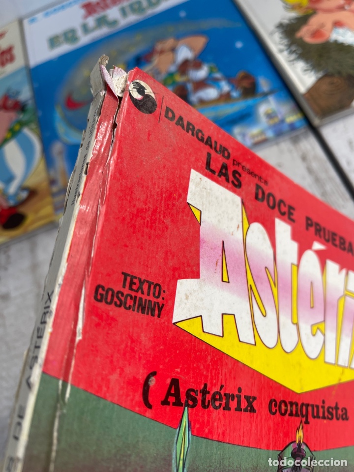 C&oacute;mics: Lote de 3 c&oacute;mic de Asterix Grijalbo - Foto 3