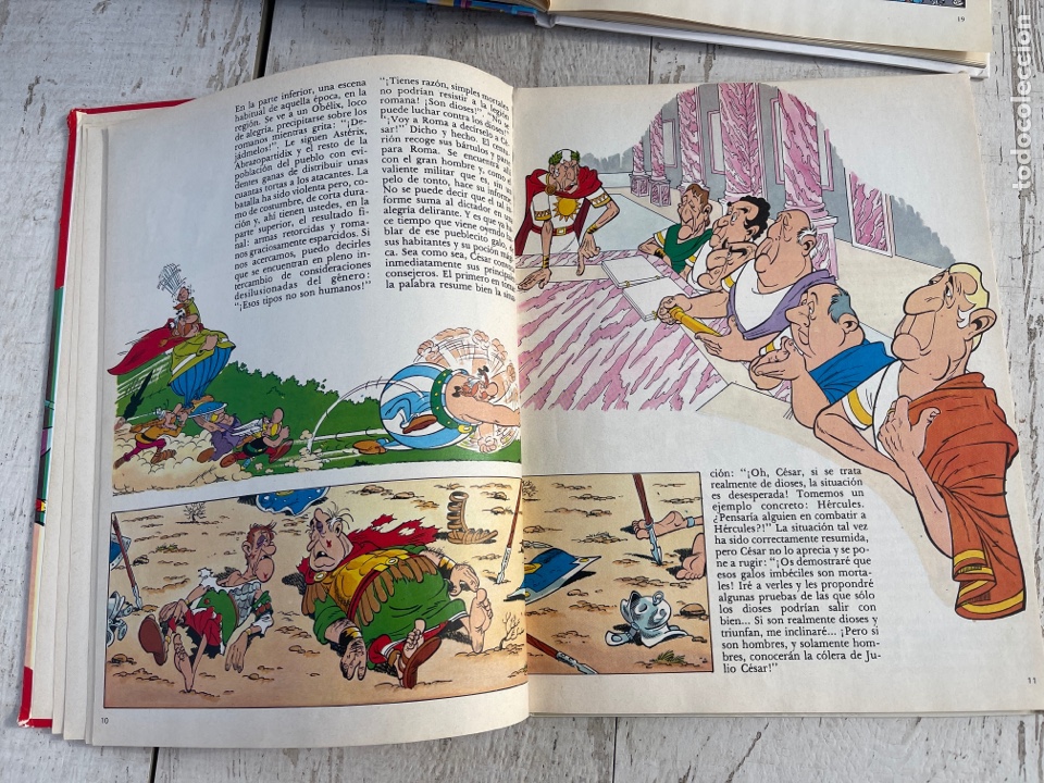 C&oacute;mics: Lote de 3 c&oacute;mic de Asterix Grijalbo - Foto 4