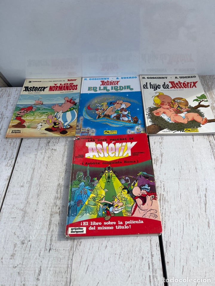 C&oacute;mics: Lote de 3 c&oacute;mic de Asterix Grijalbo - Foto 1