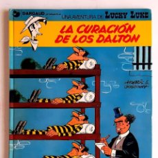 Cómics: LUCKY LUKE - LA CURACION DE LOS DALTON - JUNIOR / GRIJALBO - 1979 - IMPECABLE. Lote 295639478
