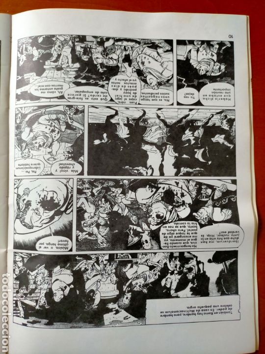 C&oacute;mics: ASTERIX Y LA CENTRAL NUCLEAR 1980. Antinucleares - Foto 3