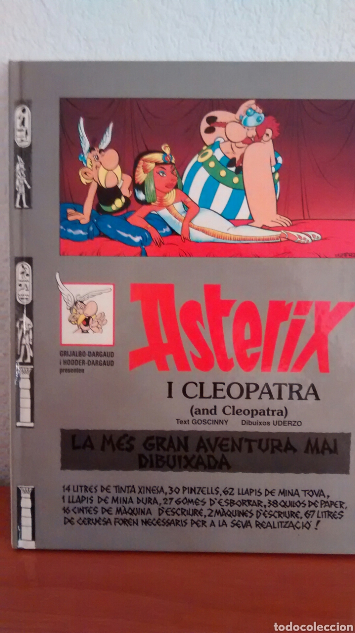Cómics: ASTERIX I CLEOPATRA (AND CLEOPATRA(GRIJALBO/DARGAUD) - Foto 1 - 295711273
