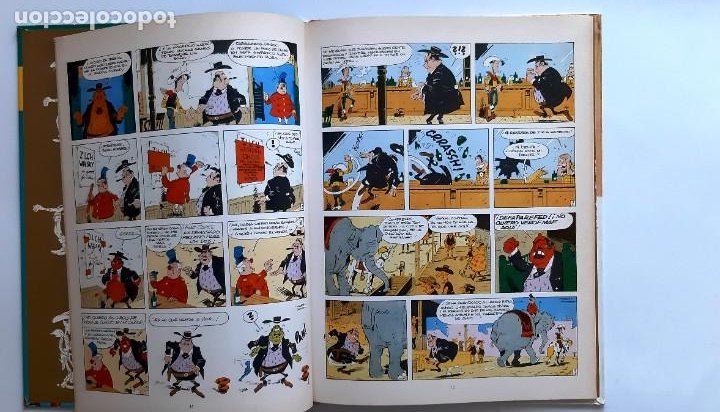 Cómics: LUCKY LUKE - WESTERN CIRCUS - Junior / Grijalbo - 1979 - Tapa dura - Foto 3 - 295735498