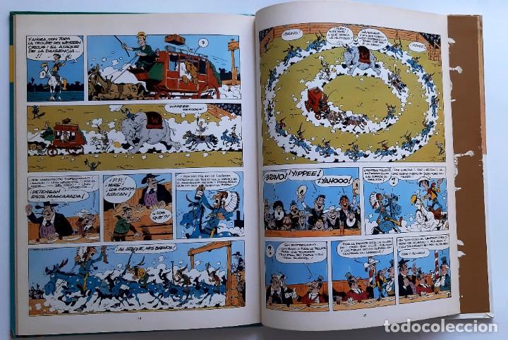 Cómics: LUCKY LUKE - WESTERN CIRCUS - Junior / Grijalbo - 1979 - Tapa dura - Foto 5 - 295735498