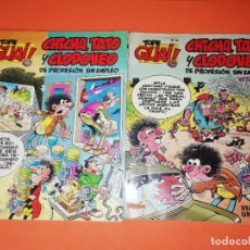Cómics: TOPE GUAI ! Nº 3 Y 24. CHICHA ,TATO Y CLODOVEO. EDICIONES JUNIOR . 1986-89. Lote 296706638