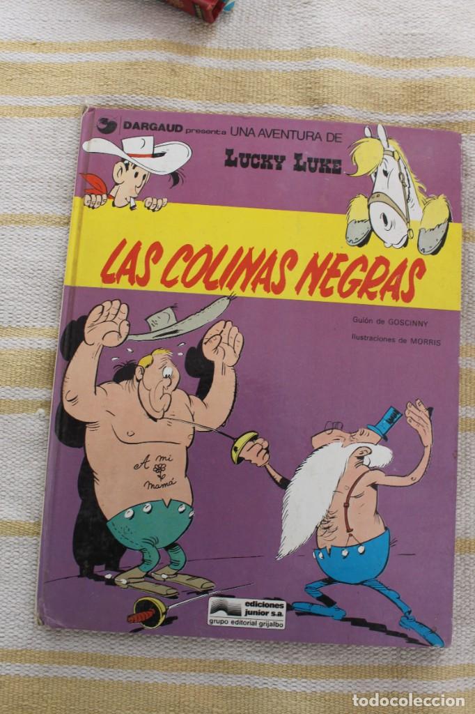 C&oacute;mics: LUCKY LUKE : LAS COLINAS NEGRAS - EDICIONES JUNIOR - Foto 1