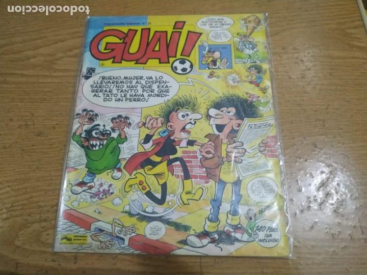C&oacute;mics: REVISTA GUAI&iexcl; 21 - Foto 1