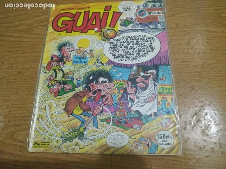 C&oacute;mics: REVISTA GUAI&iexcl; 33 - Foto 1