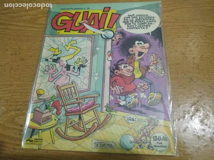C&oacute;mics: REVISTA GUAI&iexcl; 48 - Foto 1