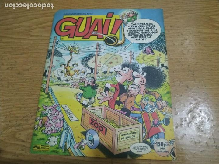 C&oacute;mics: REVISTA GUAI&iexcl; 53 - Foto 1
