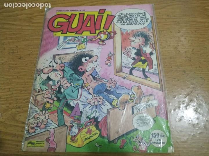 C&oacute;mics: REVISTA GUAI&iexcl; 55 - Foto 1