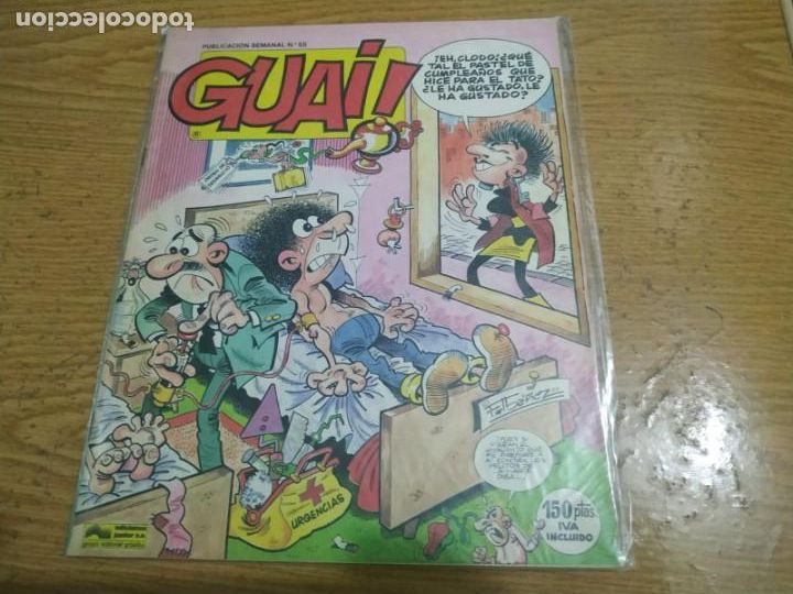 C&oacute;mics: REVISTA GUAI&iexcl; 55 - Foto 1