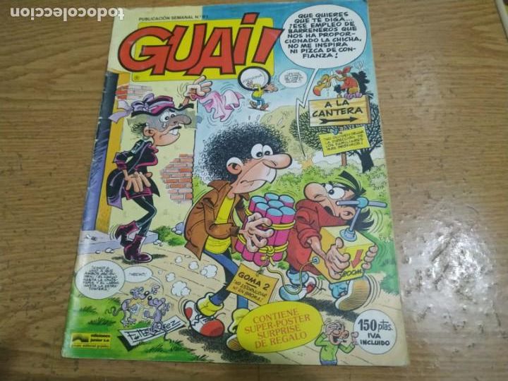 C&oacute;mics: REVISTA GUAI&iexcl; 61 - Foto 1