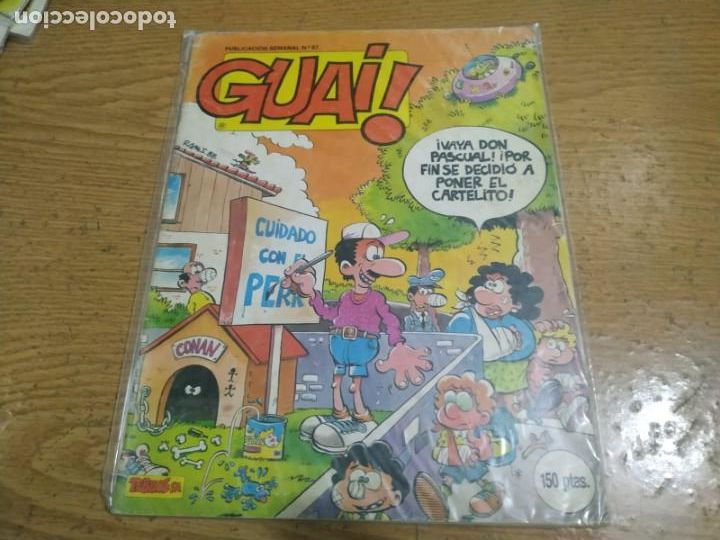 C&oacute;mics: REVISTA GUAI&iexcl; 87 - Foto 1