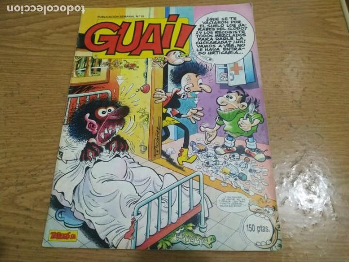 C&oacute;mics: REVISTA GUAI&iexcl; 91 - Foto 1