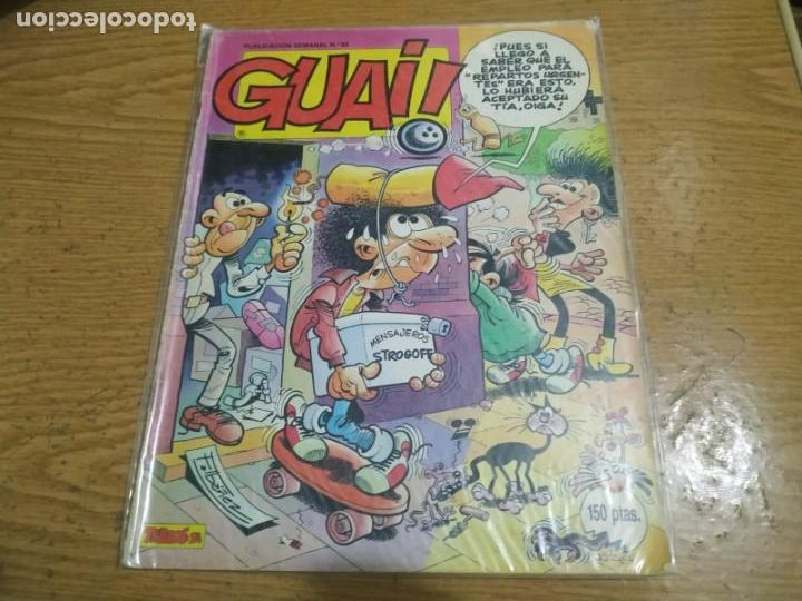 C&oacute;mics: REVISTA GUAI&iexcl; 93 - Foto 1