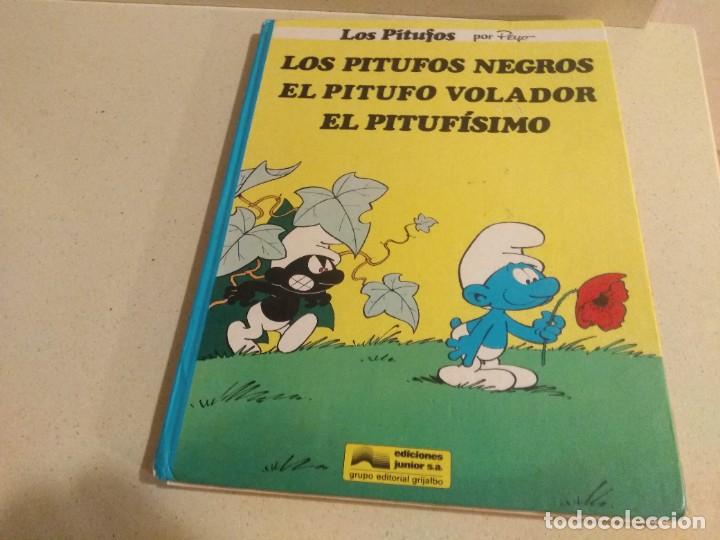 C&oacute;mics: Comic Los Pitufos a&ntilde;o 1983 - Foto 1