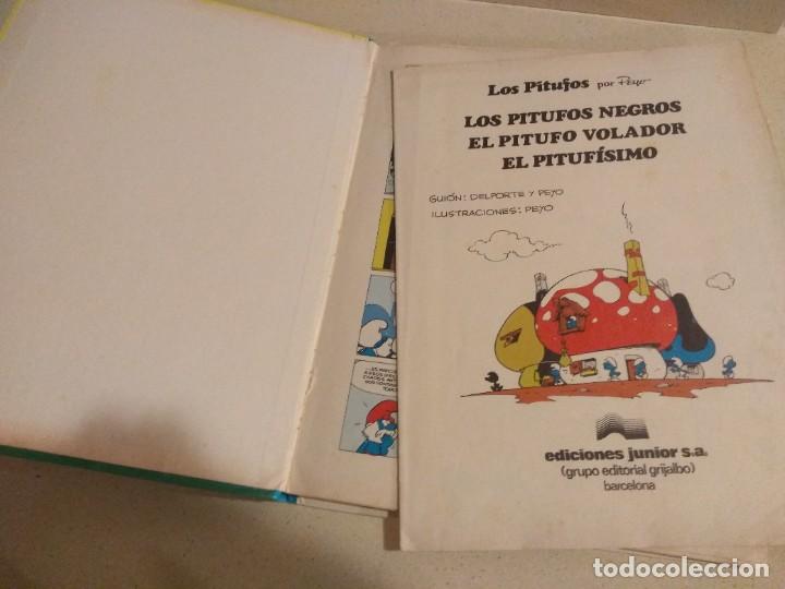 C&oacute;mics: Comic Los Pitufos a&ntilde;o 1983 - Foto 3