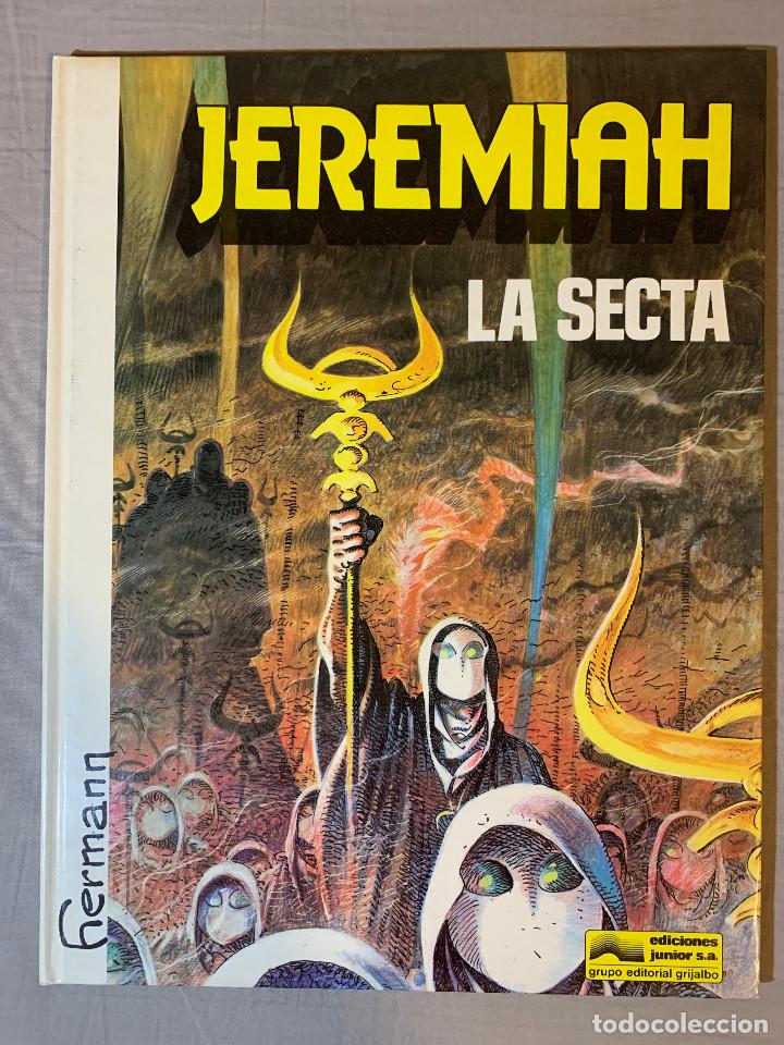 JEREMIAH Nº 8 - LA SECTA - HERMANN - EDICIONES JUNIOR GRIJALBO (Tebeos y Comics - Grijalbo - Jeremiah)