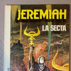 Fumetti: JEREMIAH Nº 8 - LA SECTA - HERMANN - EDICIONES JUNIOR GRIJALBO. Lote 297851523