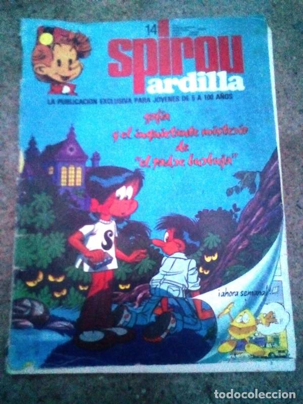 C&oacute;mics: SPIROU ARDILLA N&ordm; 14 - Foto 1