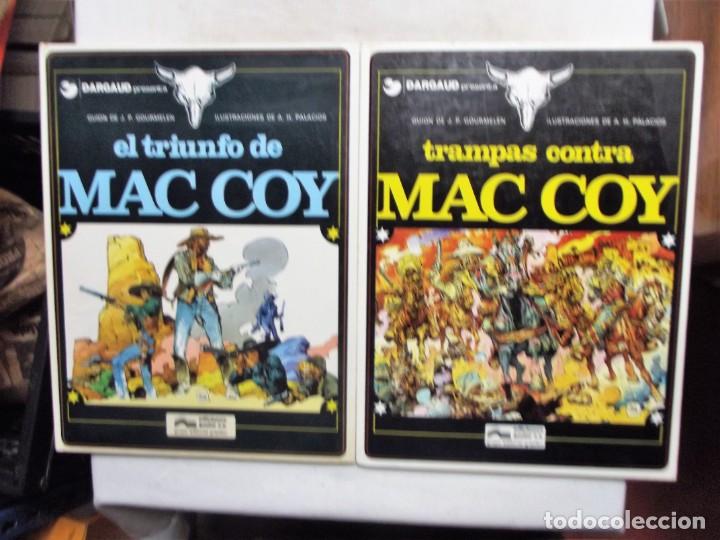 C&oacute;mics: MAC COY COLECCION DE 13 NUMEROS - Foto 3