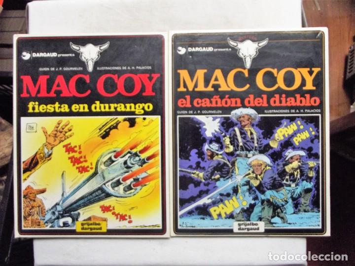 C&oacute;mics: MAC COY COLECCION DE 13 NUMEROS - Foto 6