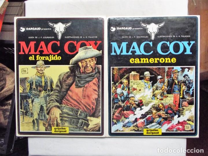 C&oacute;mics: MAC COY COLECCION DE 13 NUMEROS - Foto 7
