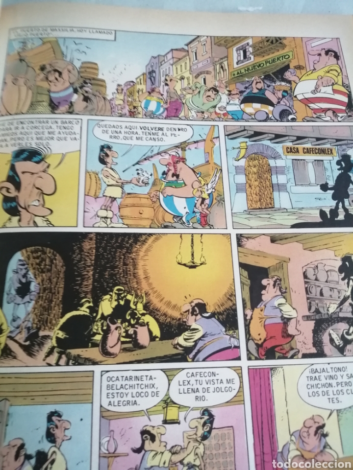 C&oacute;mics: Asterix en Corcega - Foto 2