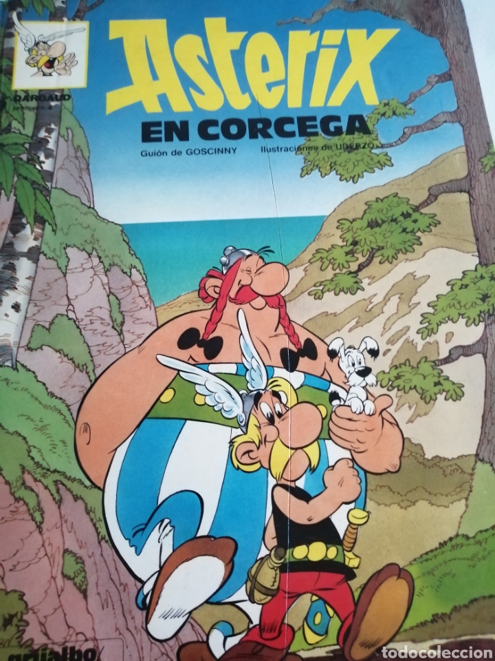 C&oacute;mics: Asterix en Corcega - Foto 1