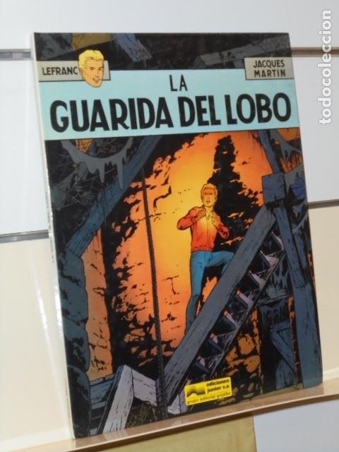 LEFRANC LA GUARIDA DEL LOBO JAQUES MARTIN - EDICIONES JUNIOR GRIJALBO OFERTA (Tebeos y Comics - Grijalbo - Lefranc)