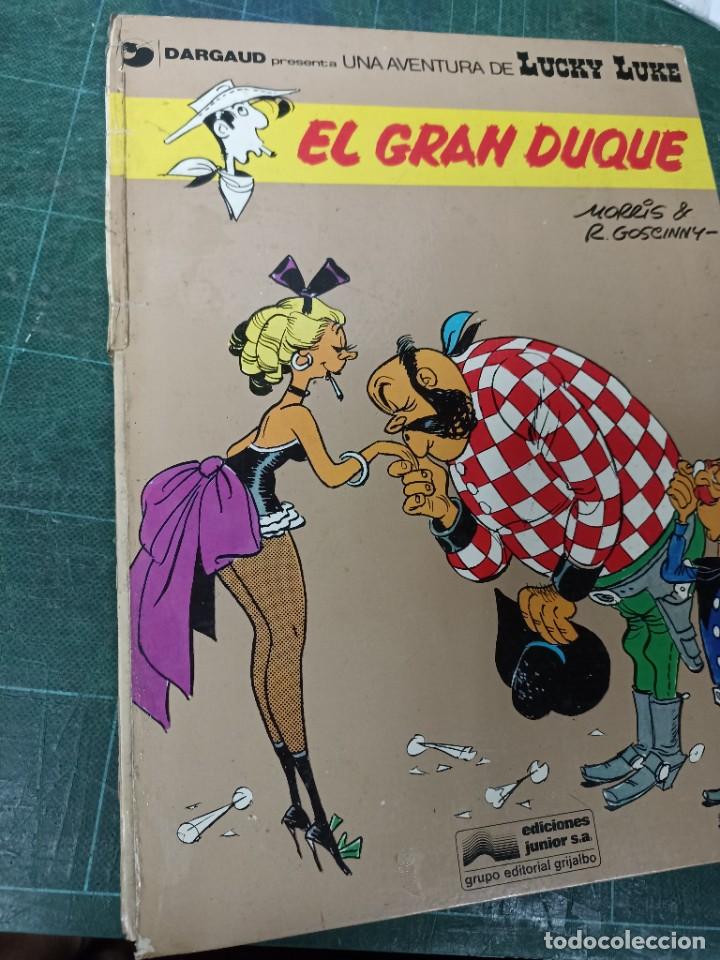 LUCKY LUKE. EL GRAN DUQUE (Tebeos y Comics - Grijalbo - Lucky Luke)